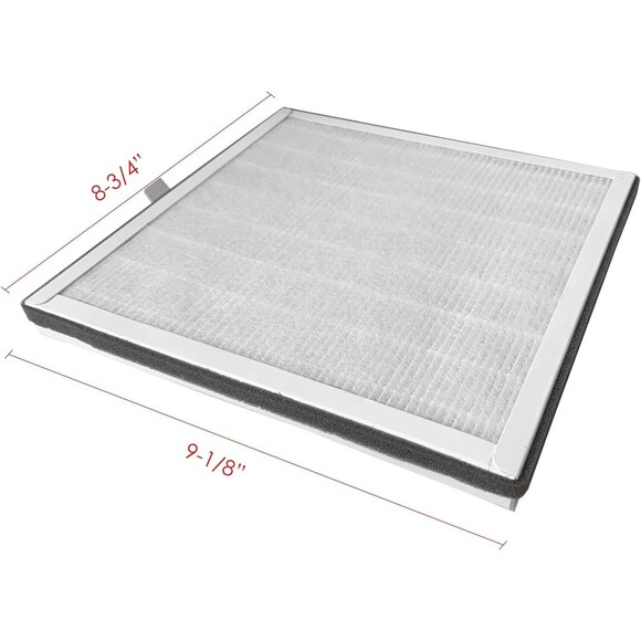 3-in-1 H13 Grade True HEPA Replacement Filter Lot of 2  Compatible with Pure Enr - Picture 3 of 4